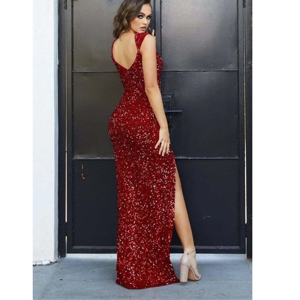 Portia and Scarlett evening gown
